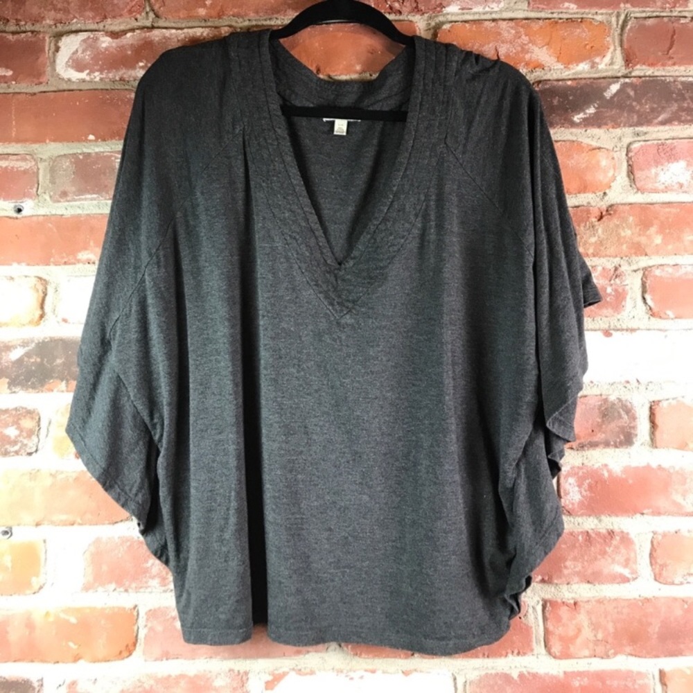 Bordeaux from Anthropologie Top